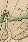 button to larger view of Beaulieu River  
on Collins' chart of 1693
