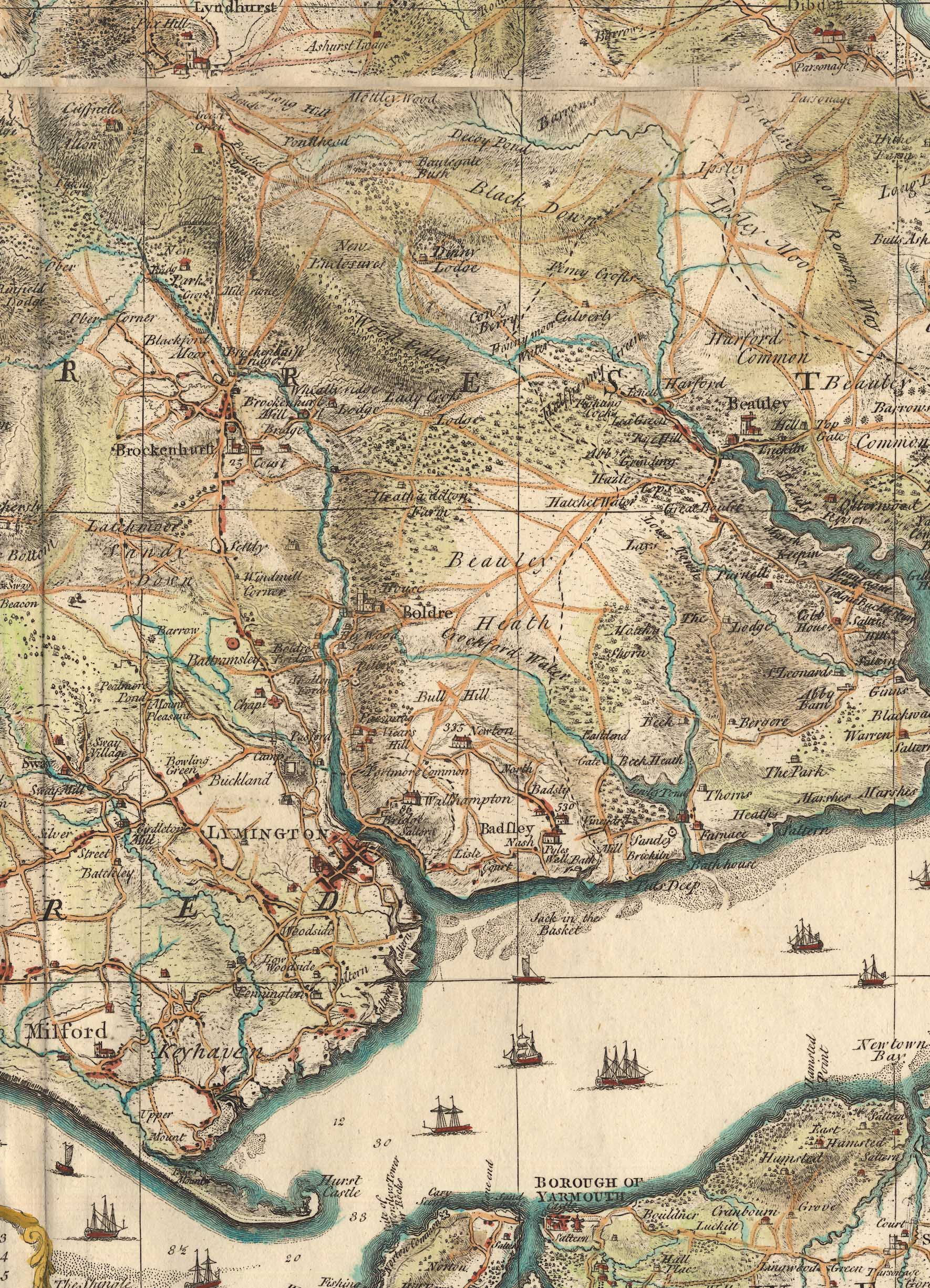 map image