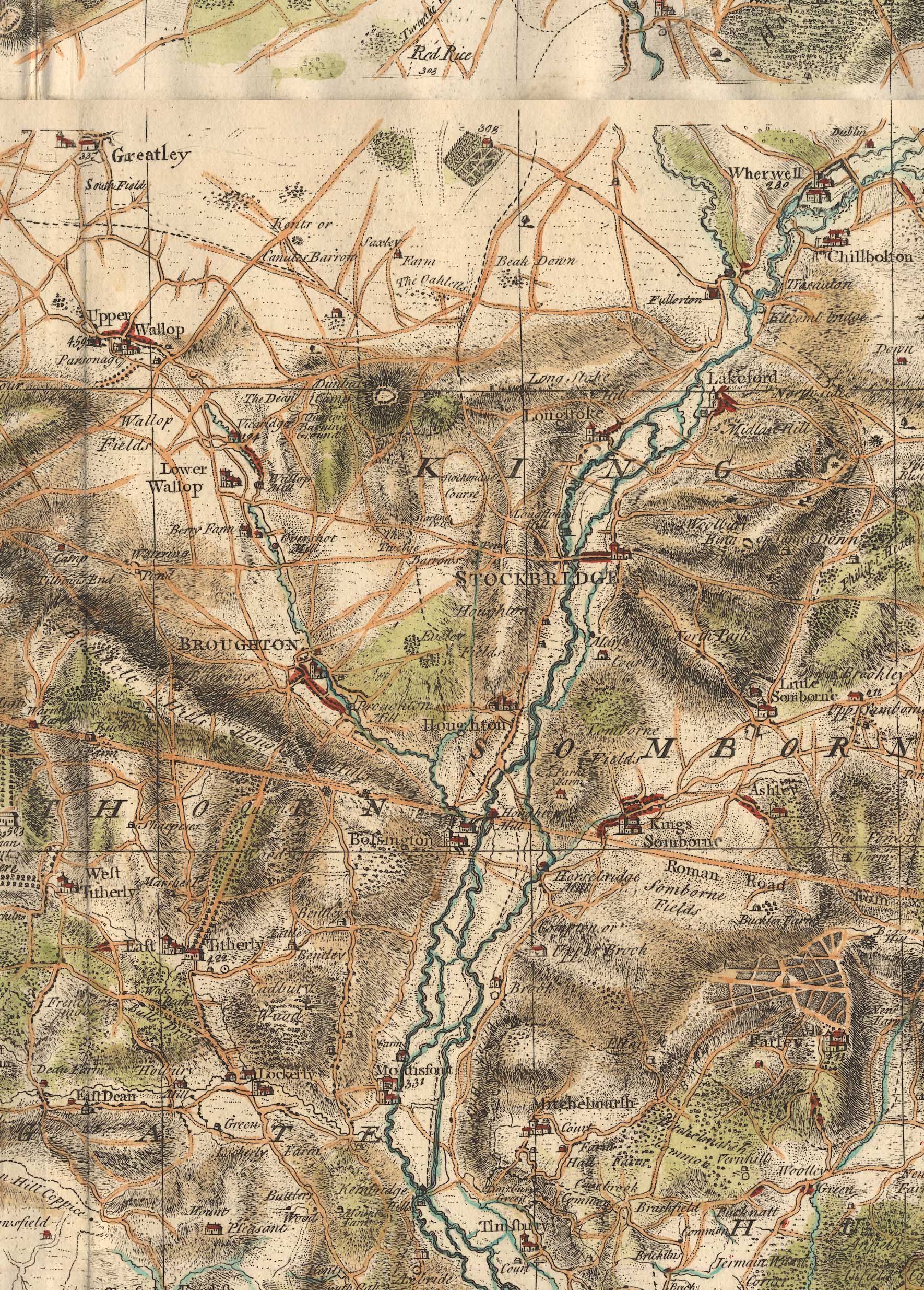 map image
