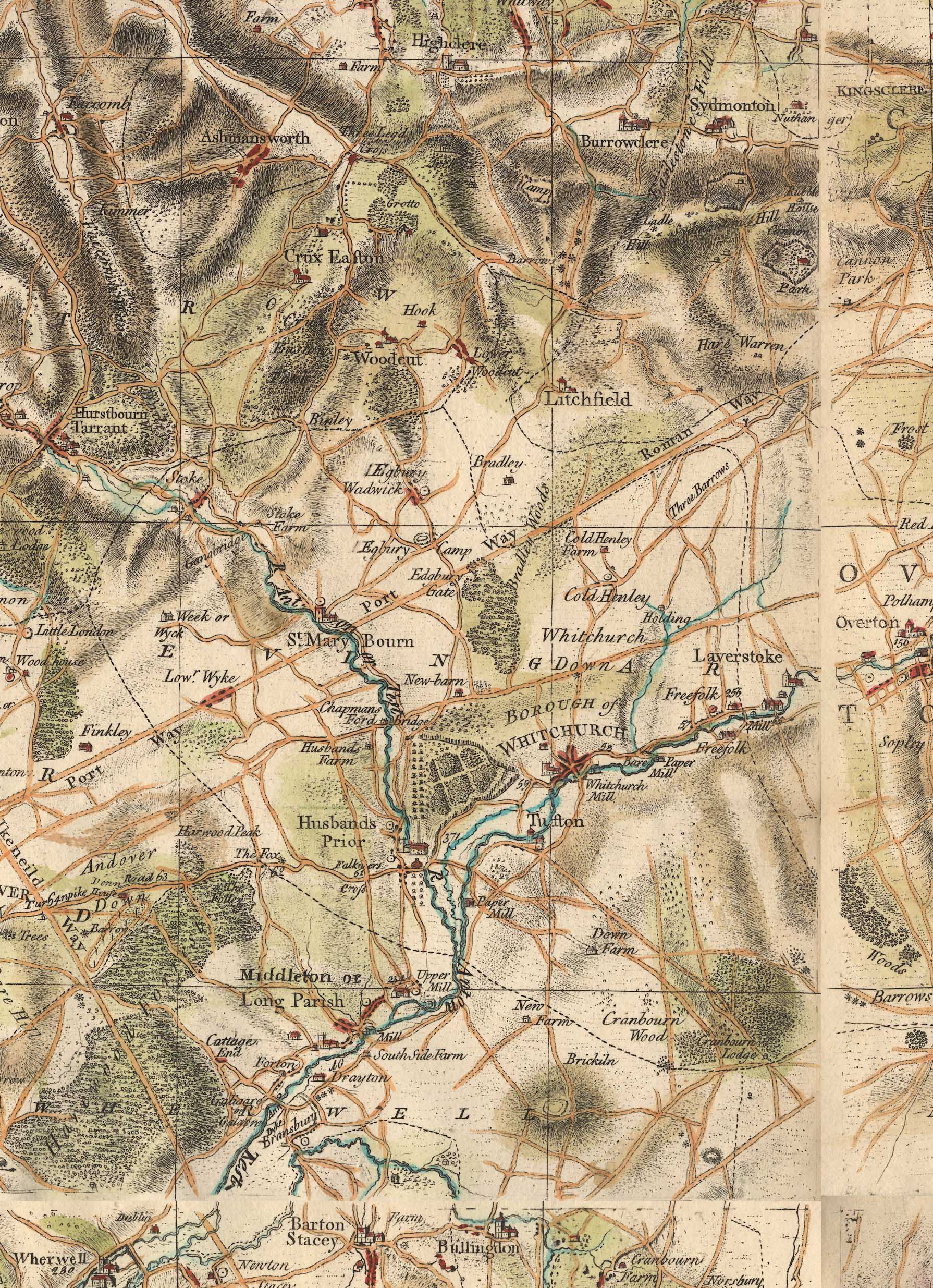 map image