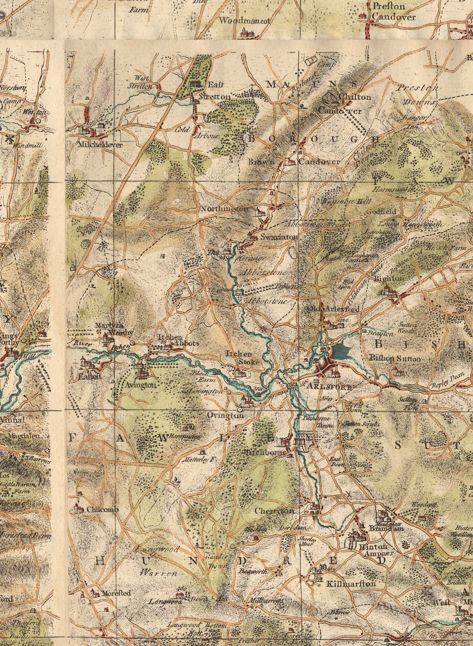 map image