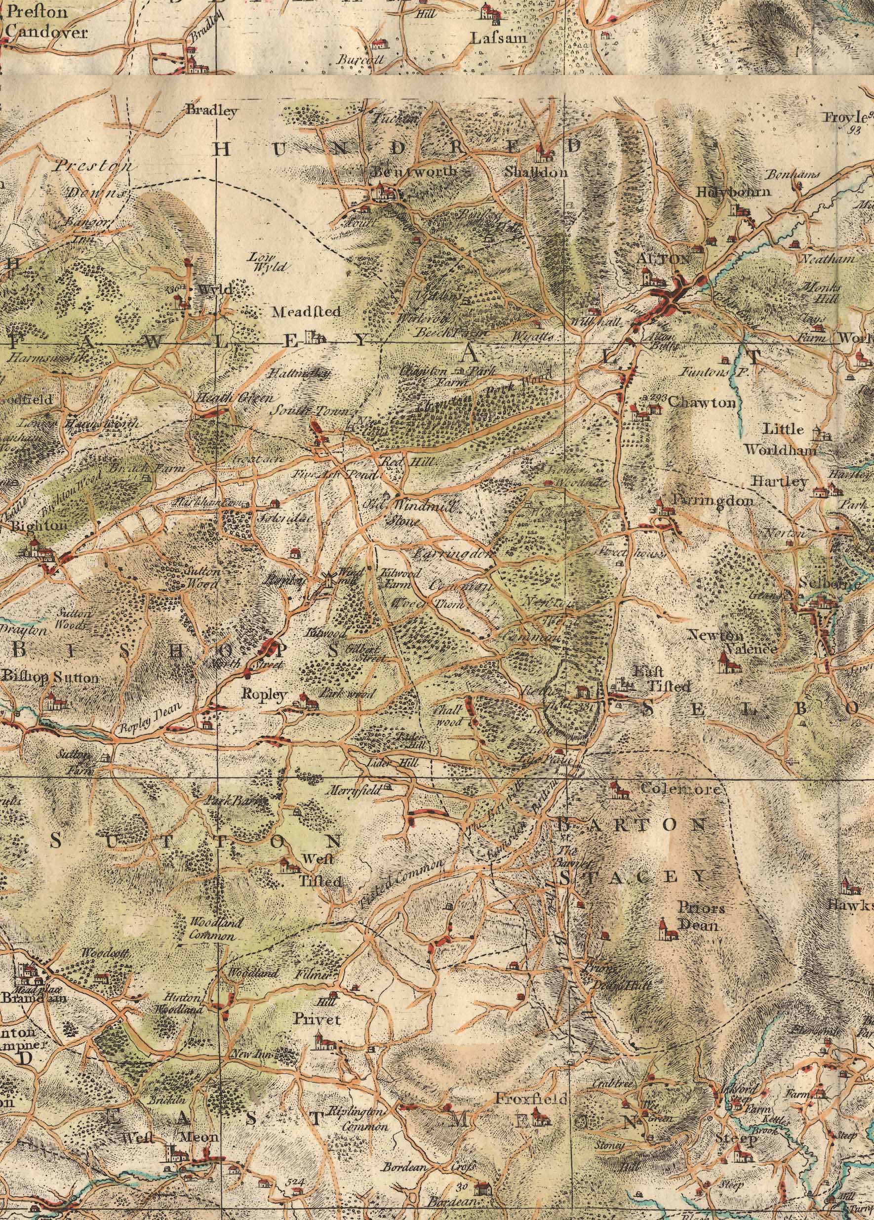 map image