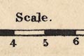 scale line