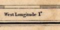 latitude/longitude scales